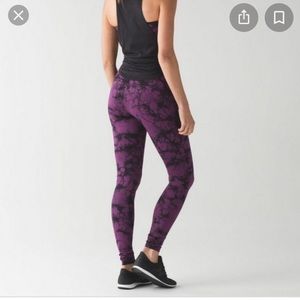 Lululemon Wonder Under Luxtreme Shibori